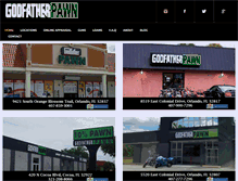 Tablet Screenshot of godfatherpawn.com